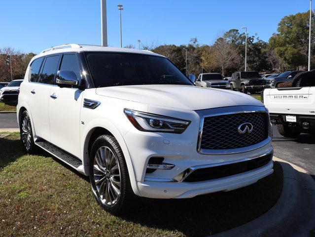 used 2020 INFINITI QX80 car, priced at $39,988