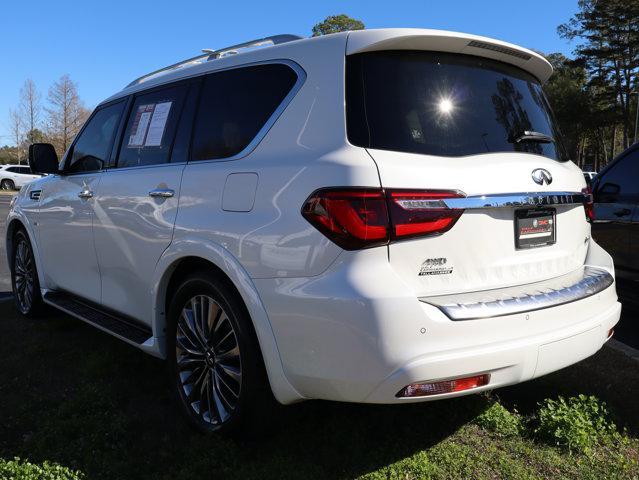 used 2020 INFINITI QX80 car, priced at $39,988