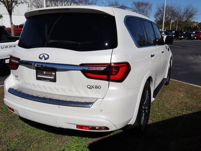 used 2020 INFINITI QX80 car, priced at $39,988