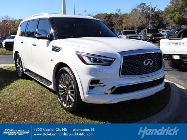 used 2020 INFINITI QX80 car, priced at $39,988