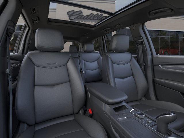 new 2025 Cadillac XT6 car, priced at $50,889