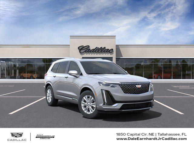 new 2025 Cadillac XT6 car, priced at $50,889
