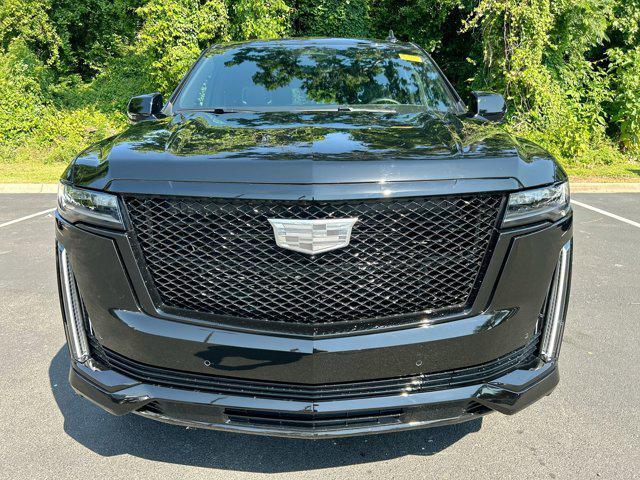 used 2024 Cadillac Escalade ESV car, priced at $89,988