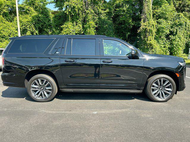 used 2024 Cadillac Escalade ESV car, priced at $89,988