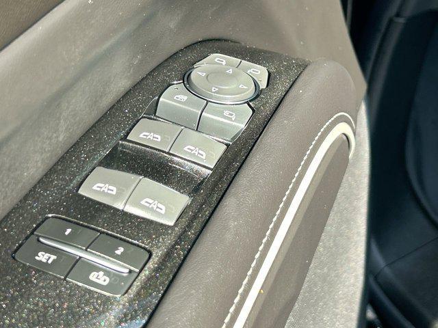 used 2024 Cadillac Escalade ESV car, priced at $89,988
