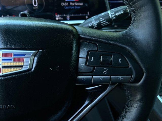 used 2024 Cadillac Escalade ESV car, priced at $89,988