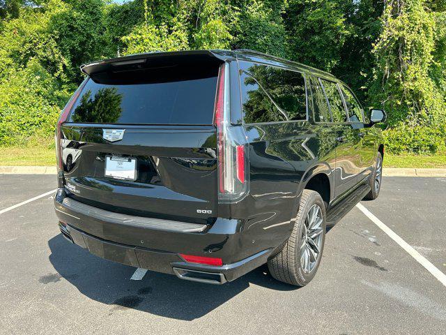 used 2024 Cadillac Escalade ESV car, priced at $89,988