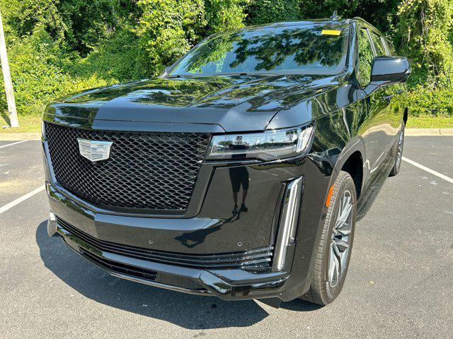 used 2024 Cadillac Escalade ESV car, priced at $89,988