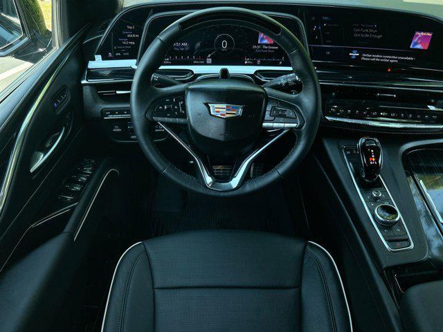 used 2024 Cadillac Escalade ESV car, priced at $89,988