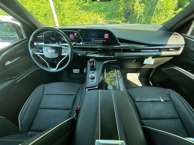 used 2024 Cadillac Escalade ESV car, priced at $89,988