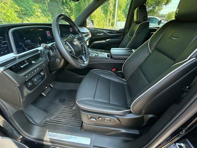 used 2024 Cadillac Escalade ESV car, priced at $89,988