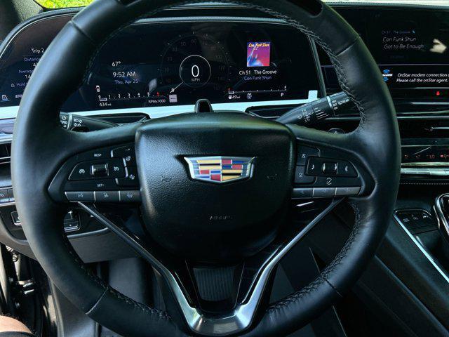 used 2024 Cadillac Escalade ESV car, priced at $89,988