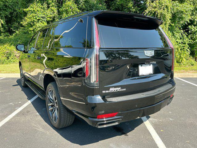 used 2024 Cadillac Escalade ESV car, priced at $89,988