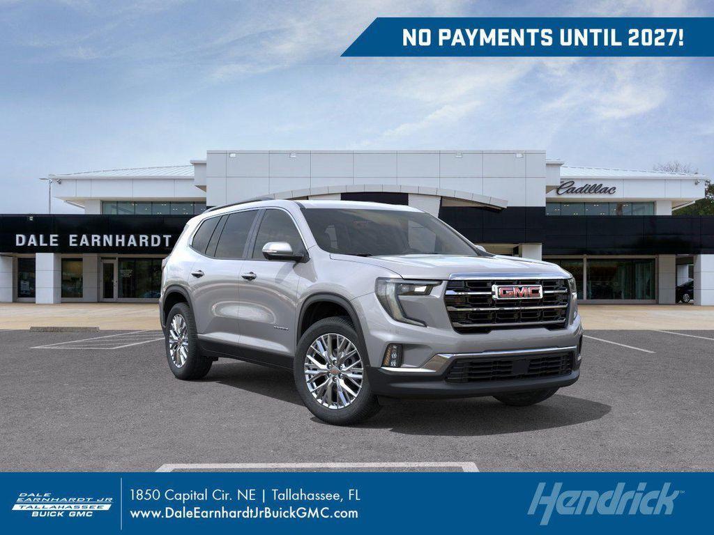 new 2026 GMC Acadia car, priced at $50,108