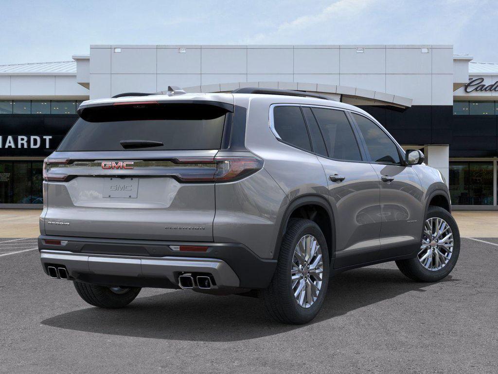 new 2026 GMC Acadia car, priced at $55,402