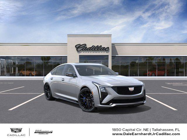 new 2026 Cadillac CT5-V car, priced at $71,054