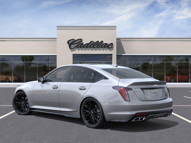 new 2026 Cadillac CT5-V car, priced at $71,054