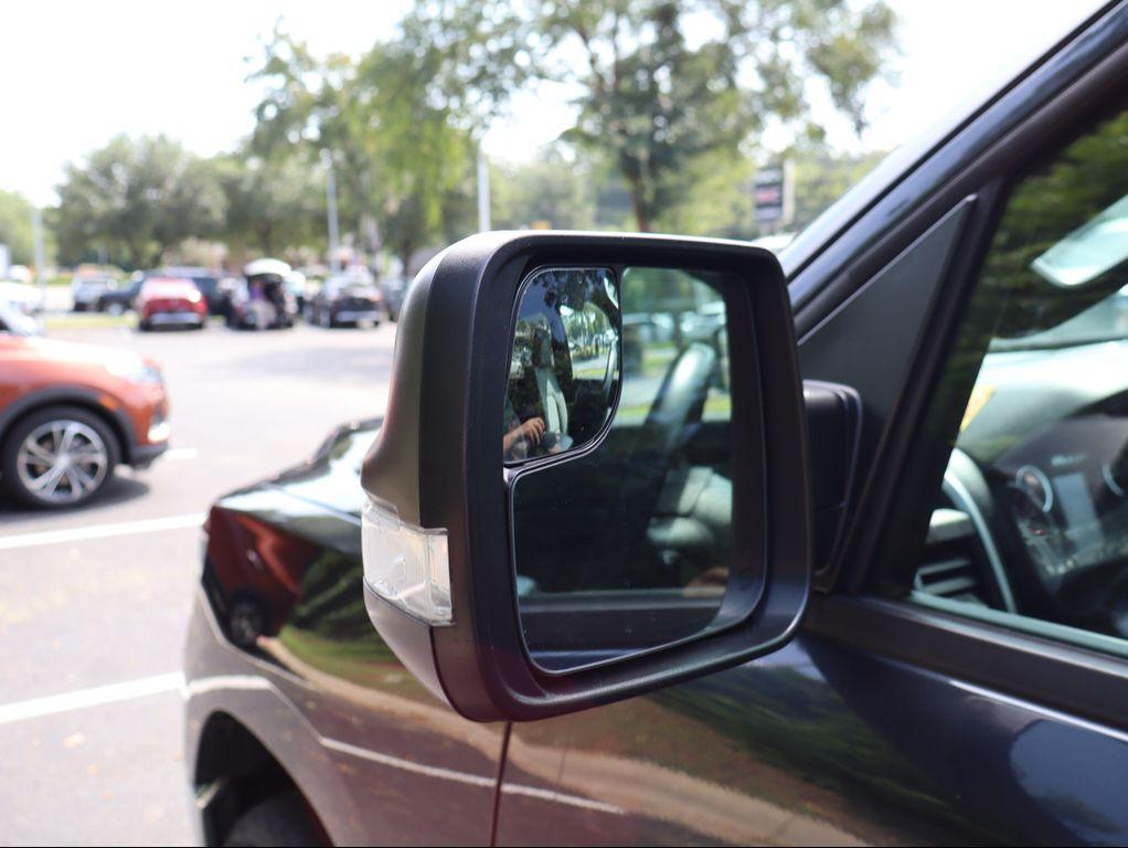 used 2021 Ram 1500 car, priced at $38,027