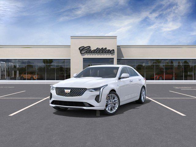new 2026 Cadillac CT4 car, priced at $48,869