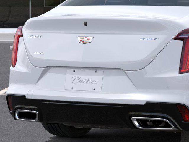 new 2026 Cadillac CT4 car, priced at $48,869