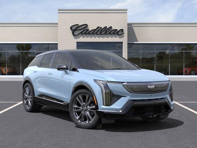 new 2025 Cadillac OPTIQ car, priced at $60,414