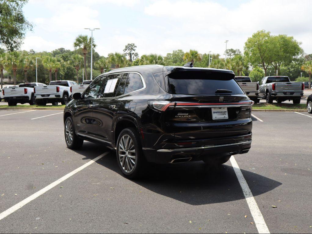 used 2025 Buick Enclave car, priced at $51,127