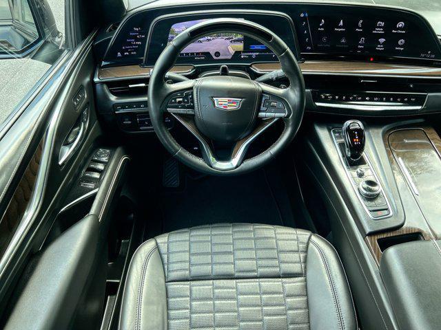 used 2023 Cadillac Escalade car, priced at $76,027