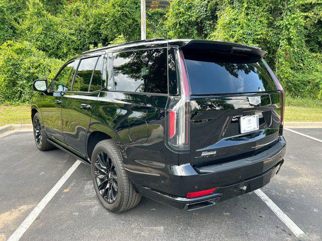 used 2023 Cadillac Escalade car, priced at $76,027