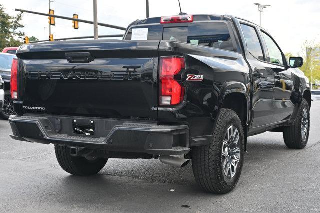 used 2025 Chevrolet Colorado car, priced at $39,988