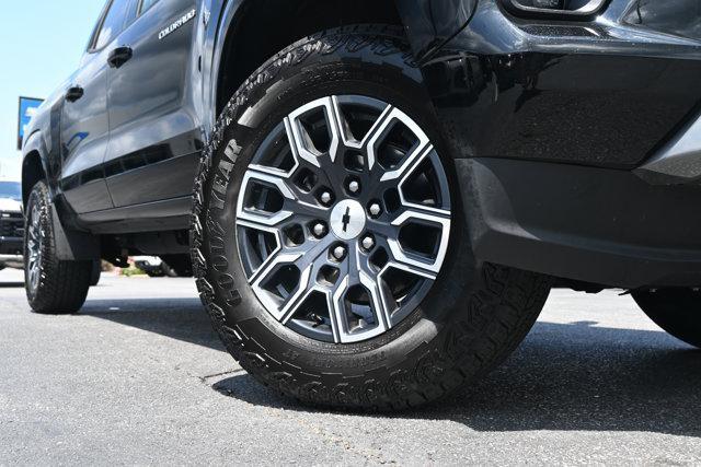 used 2025 Chevrolet Colorado car, priced at $39,988