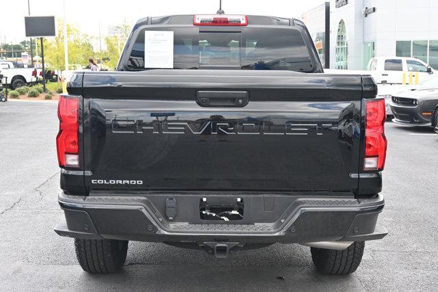 used 2025 Chevrolet Colorado car, priced at $39,988