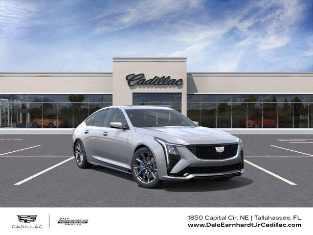 new 2026 Cadillac CT5-V car, priced at $67,059