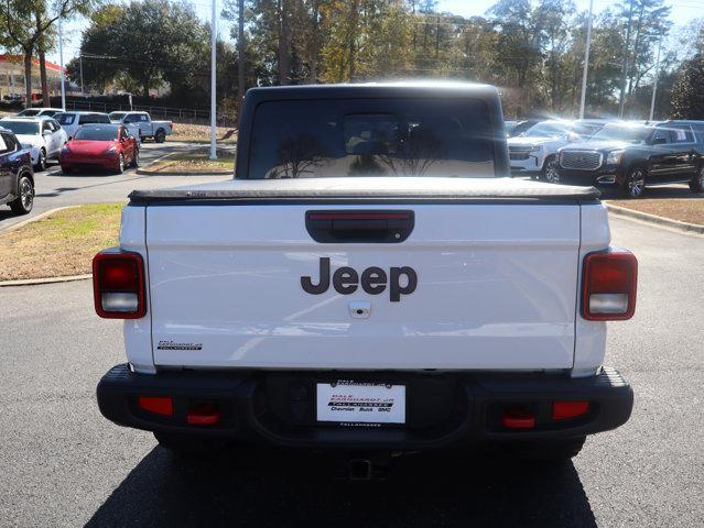 used 2021 Jeep Gladiator car, priced at $39,988