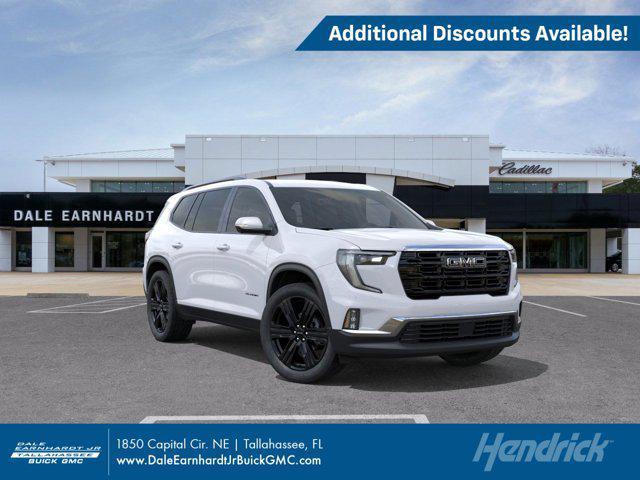 new 2026 GMC Acadia car, priced at $51,675