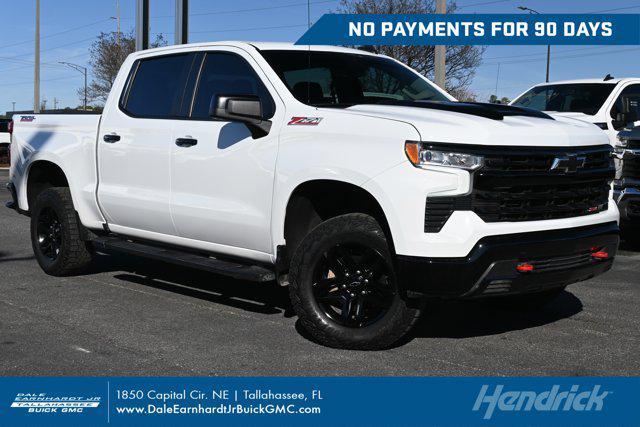 used 2024 Chevrolet Silverado 1500 car, priced at $49,988