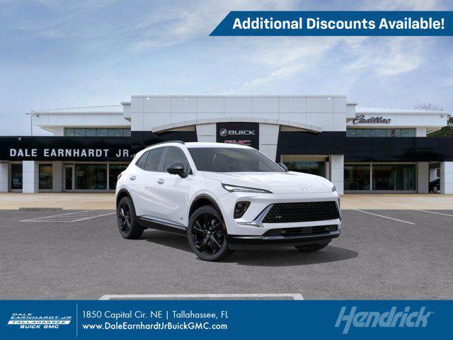 new 2026 Buick Envision car, priced at $46,119