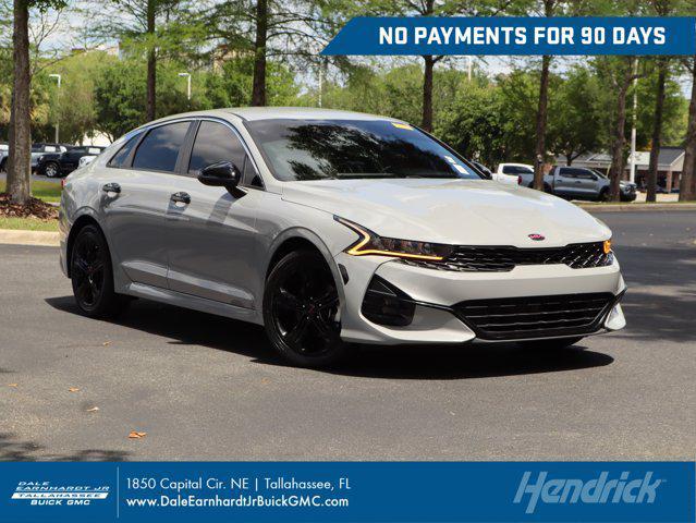 used 2021 Kia K5 car, priced at $19,988