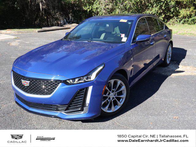 used 2020 Cadillac CT5 car, priced at $29,988