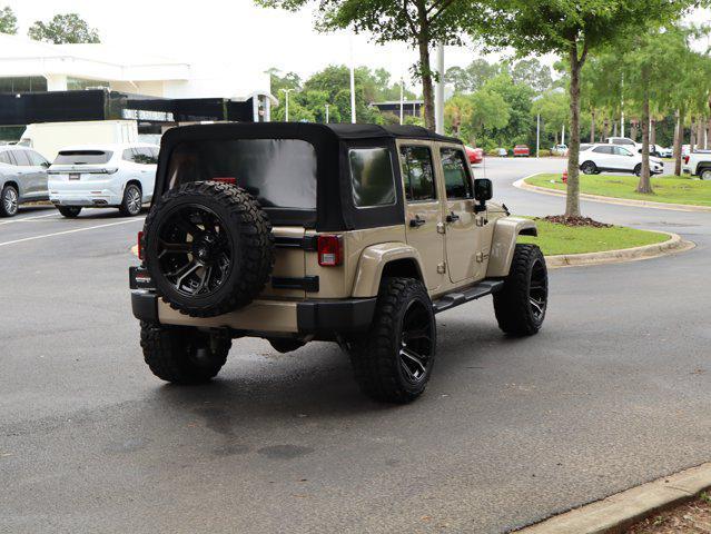 used 2016 Jeep Wrangler Unlimited car, priced at $29,988