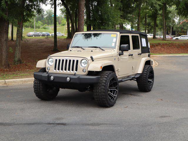 used 2016 Jeep Wrangler Unlimited car, priced at $29,988
