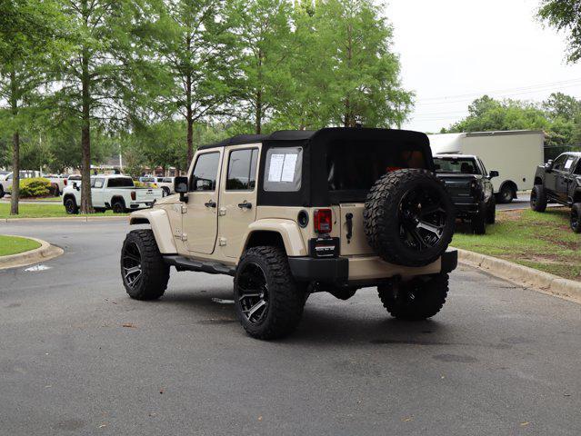 used 2016 Jeep Wrangler Unlimited car, priced at $29,988