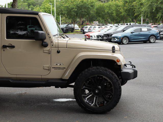 used 2016 Jeep Wrangler Unlimited car, priced at $29,988