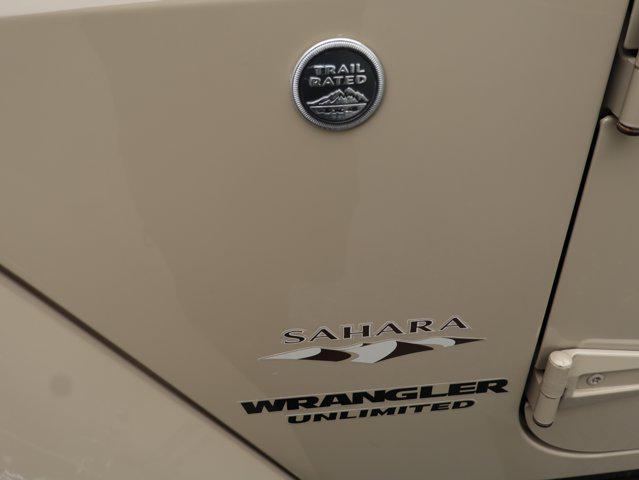 used 2016 Jeep Wrangler Unlimited car, priced at $29,988