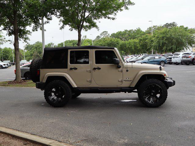used 2016 Jeep Wrangler Unlimited car, priced at $29,988