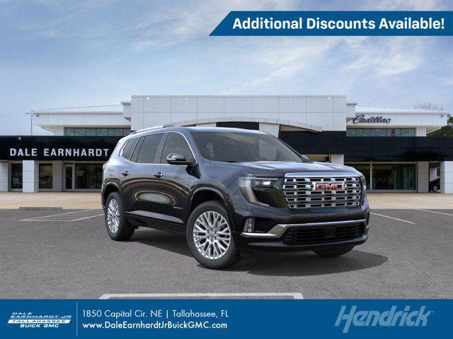 new 2026 GMC Acadia car, priced at $61,854