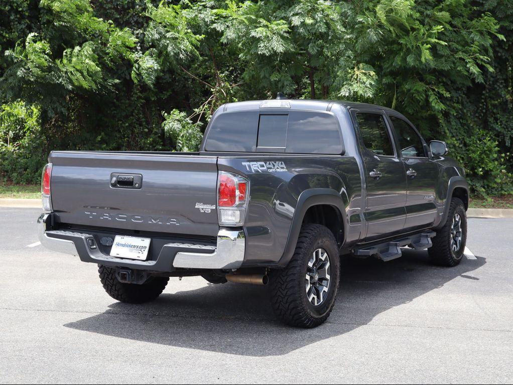 used 2021 Toyota Tacoma car, priced at $37,127
