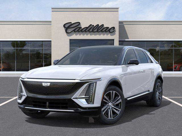 new 2026 Cadillac LYRIQ car, priced at $63,345