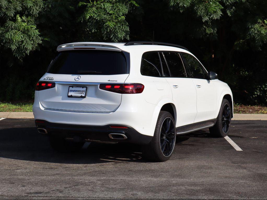used 2025 Mercedes-Benz GLS 580 car, priced at $101,027