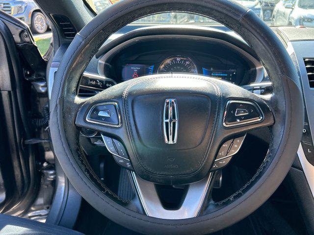 used 2019 Lincoln MKZ Hybrid car, priced at $19,988