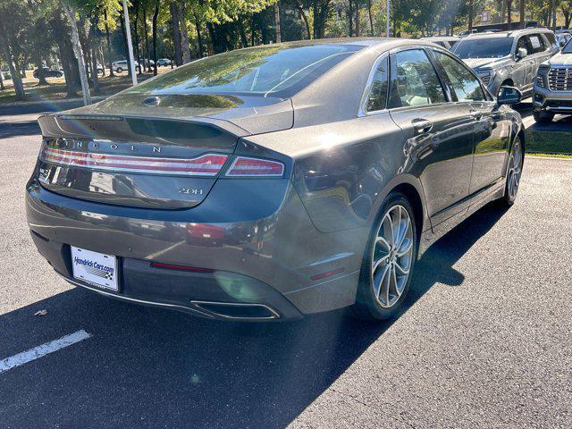 used 2019 Lincoln MKZ Hybrid car, priced at $19,988